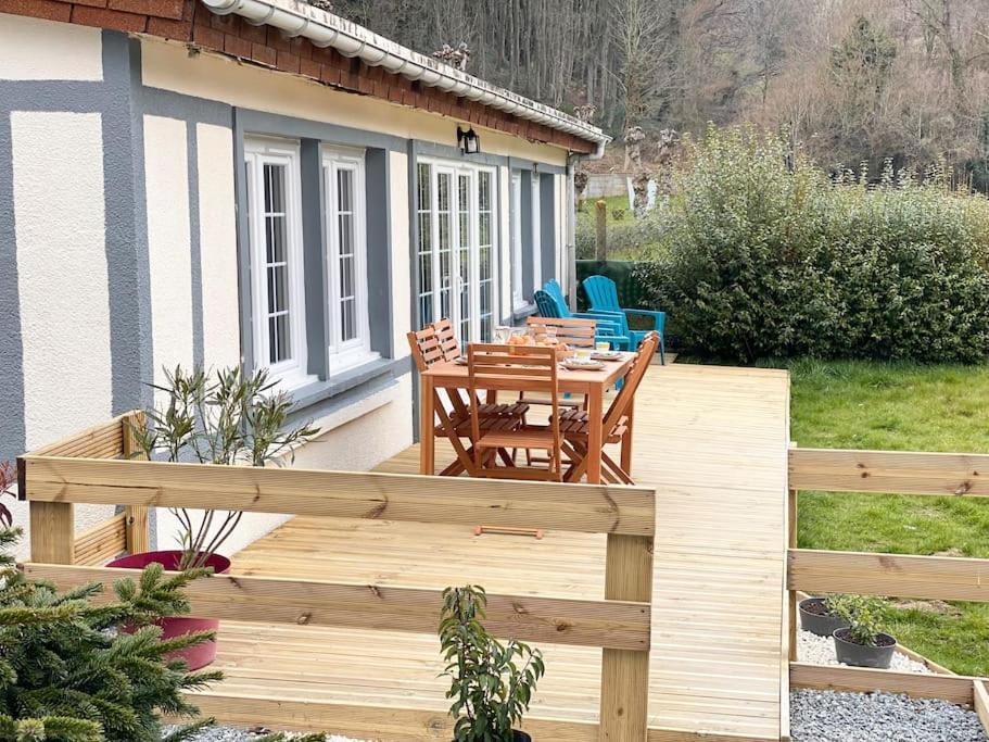 La Topaze - Etretat Ngoại thất bức ảnh